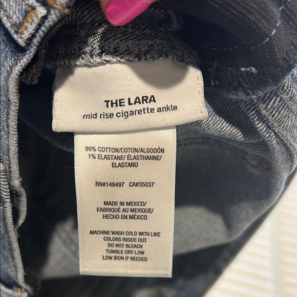 Joe’s Maternity Jeans The Lara - Picture 4 of 6